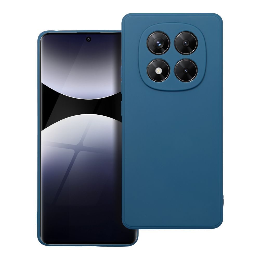 MATT case for XIAOMI Redmi Note 14 PRO 4G blue