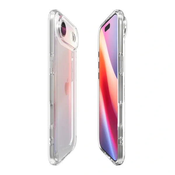 f66c84859286b6c04e54b590ee20fb8a SPIGEN case ULTRA HYBRID for IPHONE 17 Air crystal clear