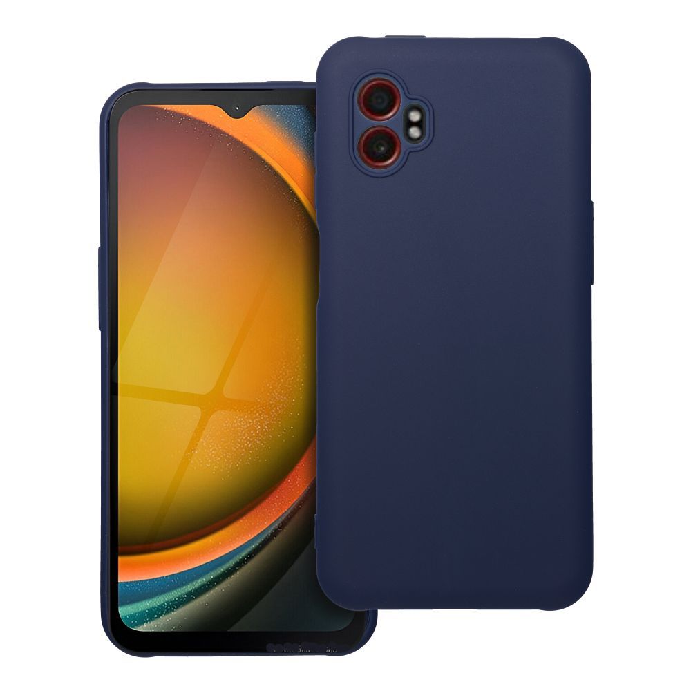 MATT case for SAMSUNG Xcover 7 Pro blue