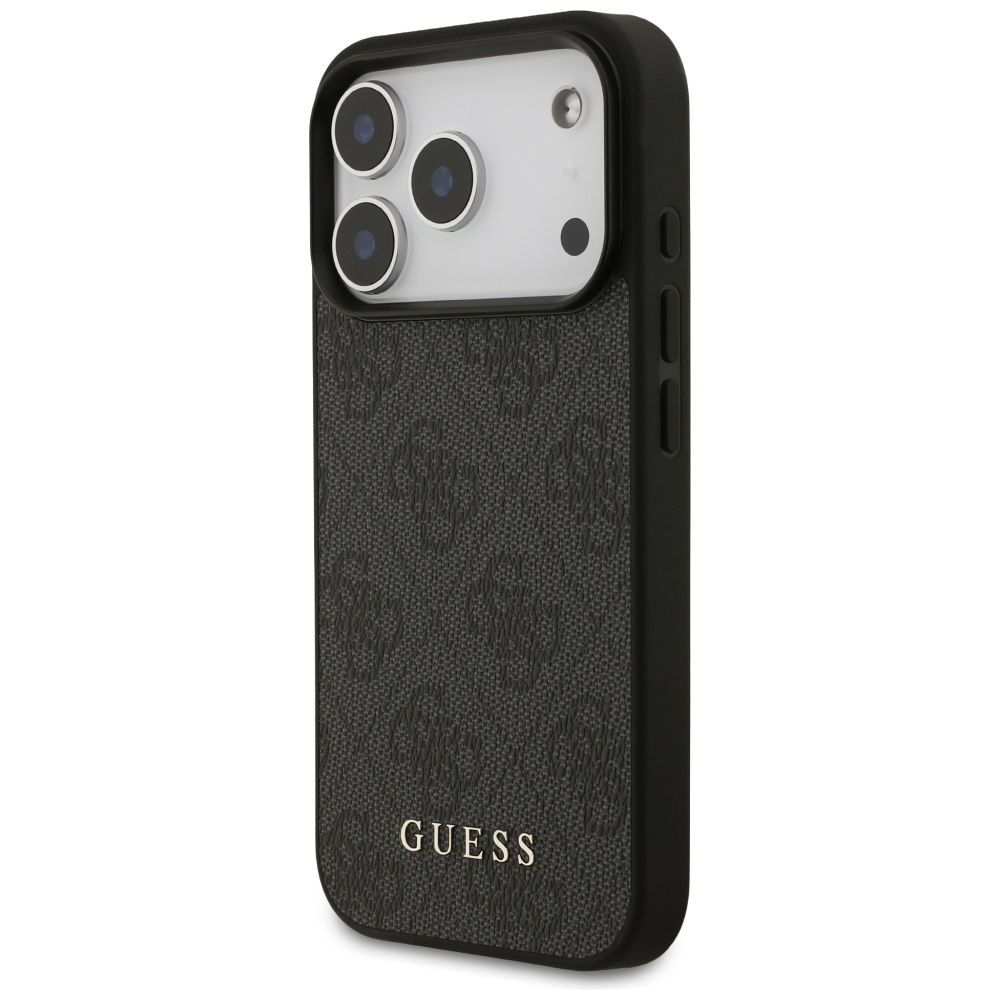 f7f80e1bcd37cdac109f2af3c445232e GUESS case for IPHONE 17 Pro GUHCP17LG4GFGR (PU 4G Classic) black