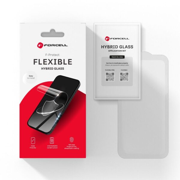 Forcell Flexible Nano Glass for Samsung Galaxy S24 FE