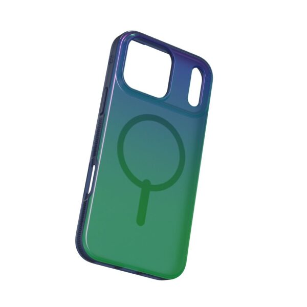 ZAGG case MILAN SNAP compatible with MagSafe for IPHONE 17 Pro Max raven feather
