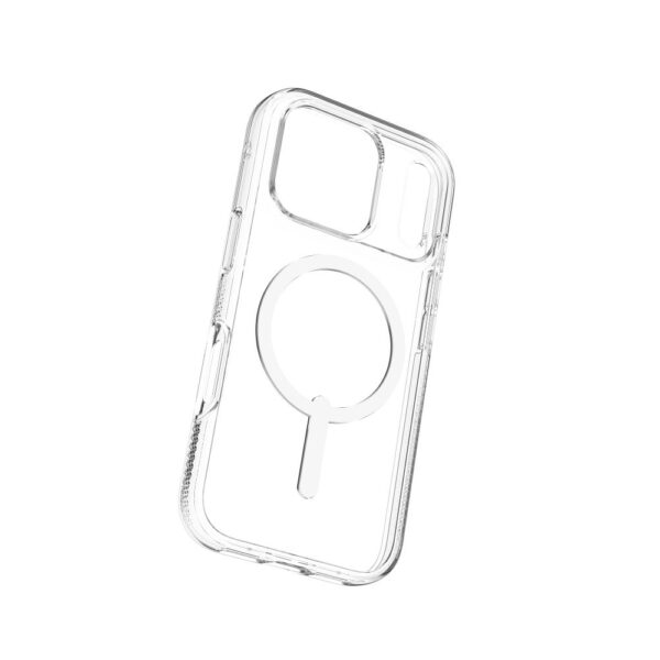 ZAGG case CRYSTAL PALACE SNAP compatible with MagSafe for IPHONE 17 Pro clear