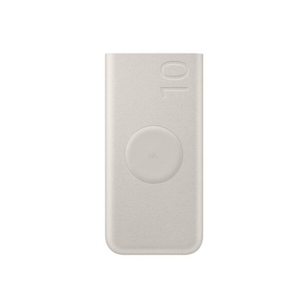 Samsung Powerbank 10000mAh 25W Ταχείας Φόρτισης Beige EB-U2510XUEGEU