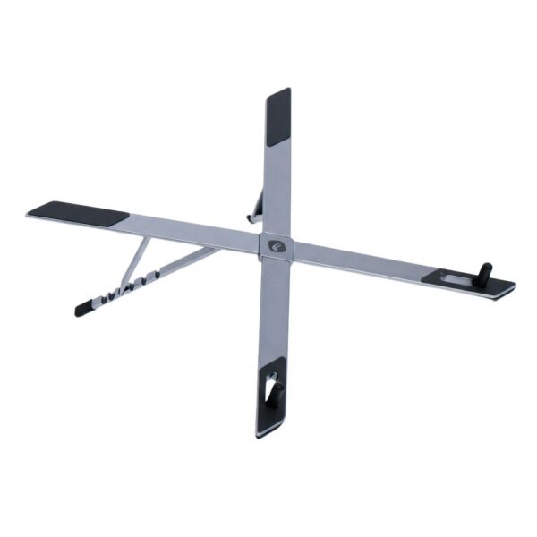 f9c301f6ca94eca84b8b2394865dca82 Desk holder for laptop / tablet foldable Forcell F-Grip Fold Stand X Pro gray