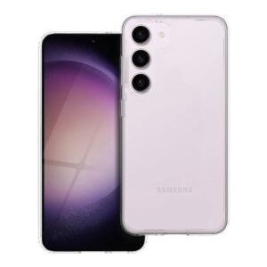 SUPER CLEAR HYBRID case for SAMSUNG S23 transparent