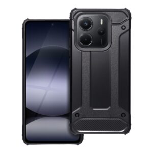 ARMOR case for XIAOMI Redmi Note 14 4G black