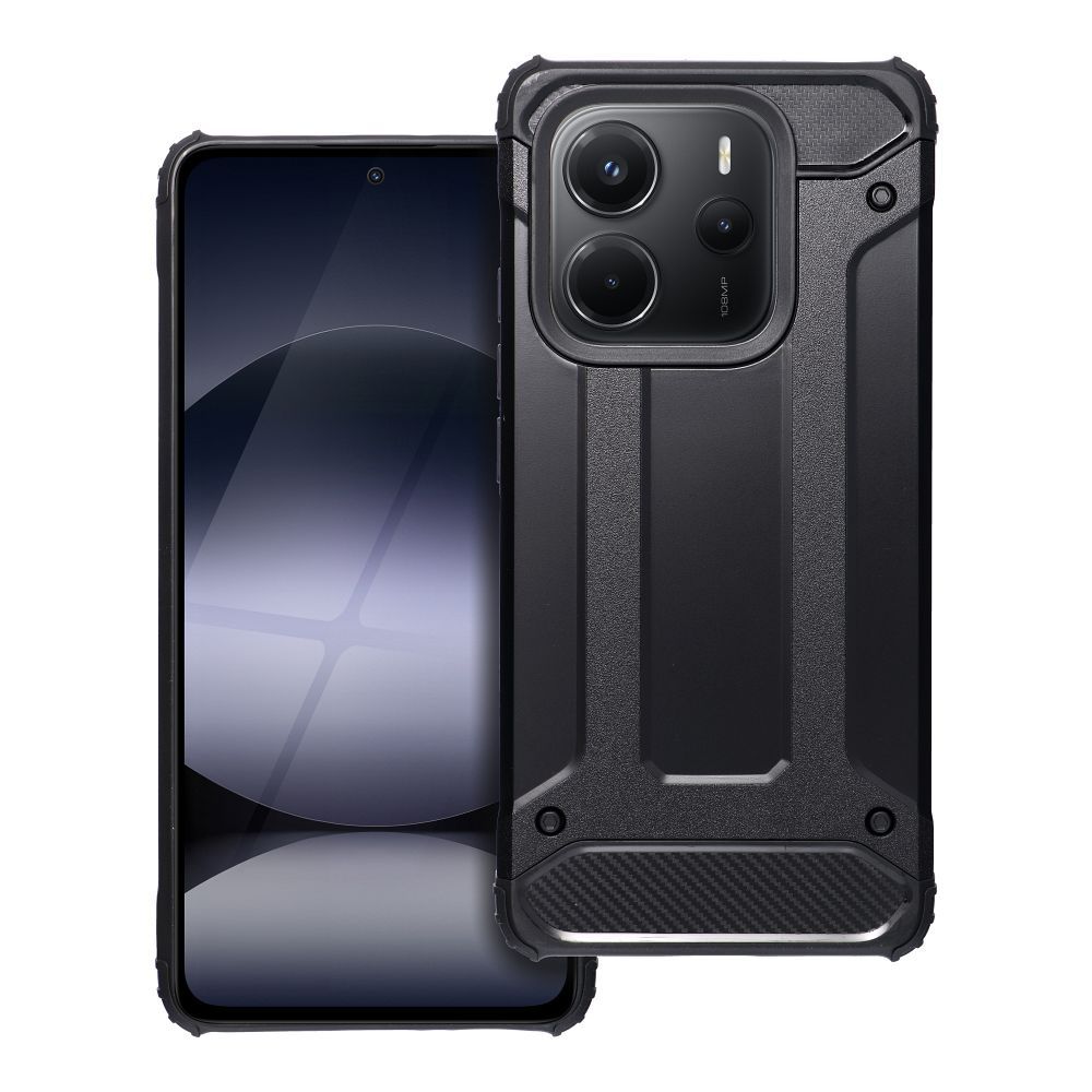 fa06a07a875f1fd0cda27aa779746232 ARMOR case for XIAOMI Redmi Note 14 4G black