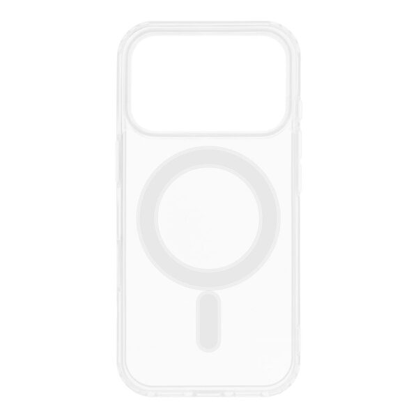 fab37c7b2553b2b4046d43814ebded18 CLEAR MAG COVER case compatible with MagSafe for IPHONE 17 Pro (full ring) transparent