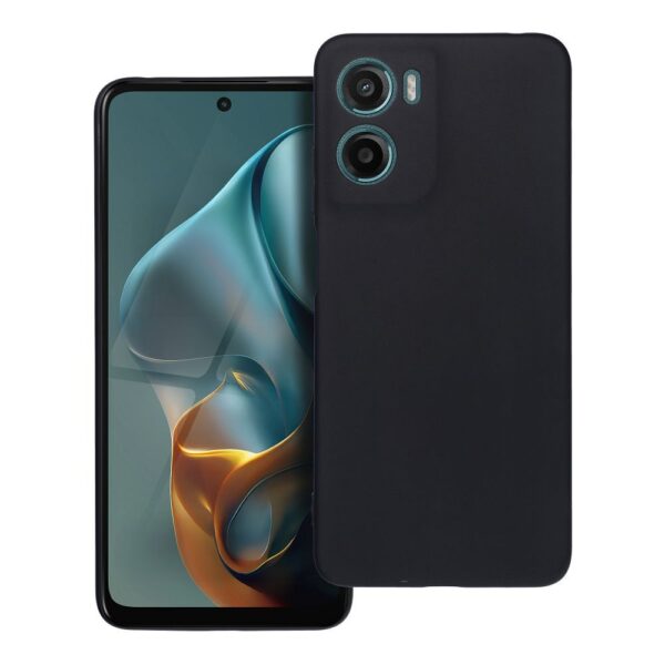 fb14abe62e1a02f8238098502c2ba320 MATT case for MOTOROLA G05 / E15 black