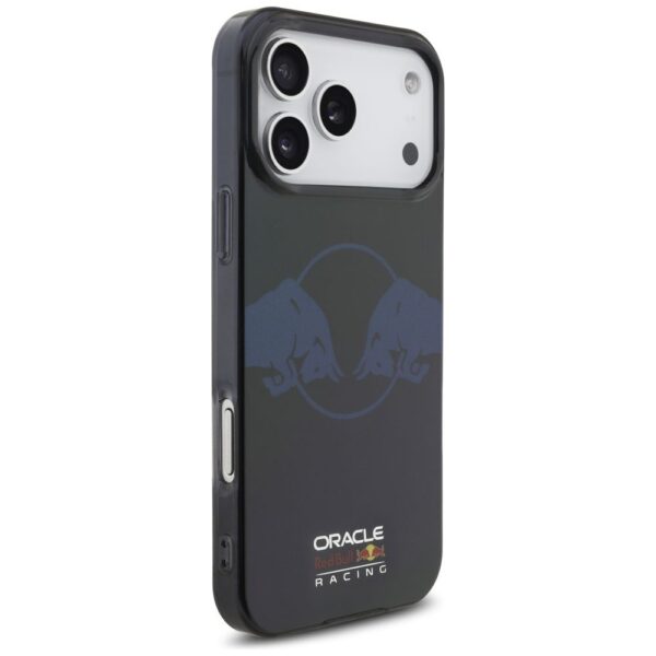 RED BULL case for IPHONE 17 Pro Max compatible with MagSafe RBHMP17X24HIDBV (IML Transparent PC Two Bulls) navy