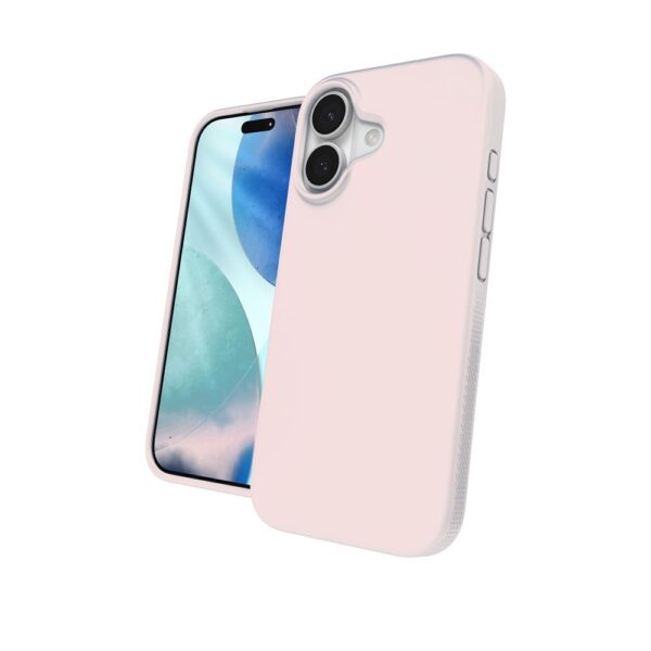 ZAGG case MANHATTAN SNAP compatible with MagSafe for IPHONE 17 pink blush