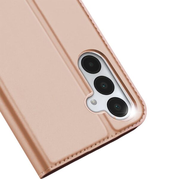 DUX DUCIS wallet case SKIN PRO for SAMSUNG A17 5G rose