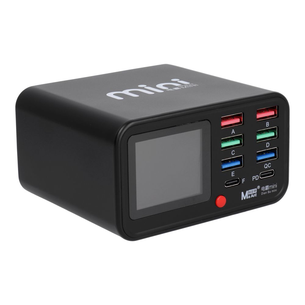 fc8ee36b8fcbfec123db81055b1d0193 MAANT Dianba Mini Smart Charging Station 75W