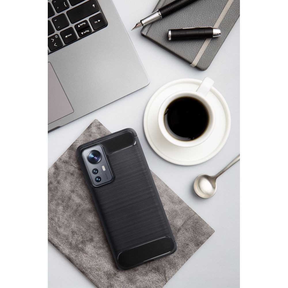 CARBON case for MOTOROLA EDGE 60 Pro black