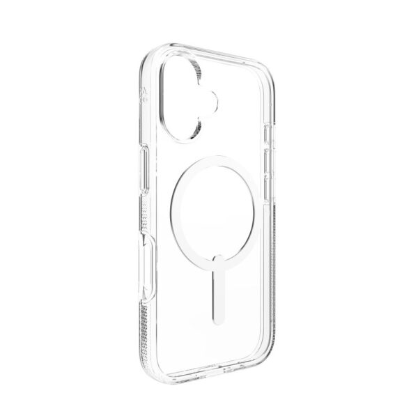 ZAGG case CRYSTAL PALACE SNAP compatible with MagSafe for IPHONE 17 clear