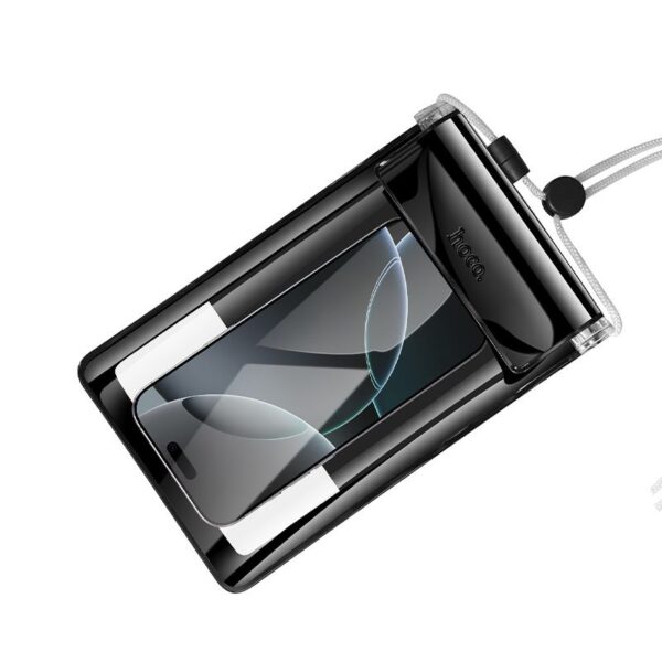 Waterproof case for mobile phone Hoco BAG32 black