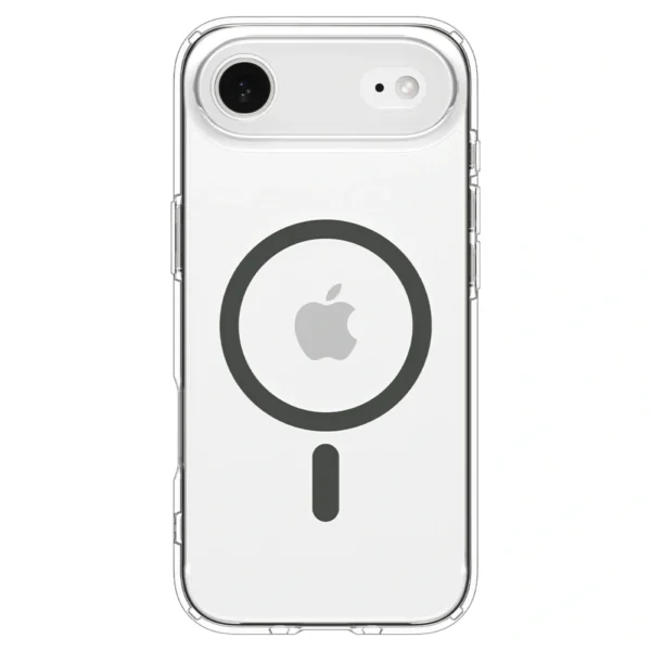 fdf1d1c1c00cd3f27558231357e261e0 SPIGEN case ULTRA HYBRID MAG compatible with MagSafe for IPHONE 17 Air clear graphite