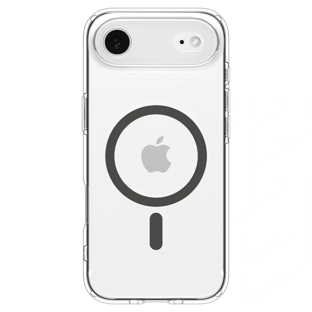 fdf1d1c1c00cd3f27558231357e261e0 SPIGEN case ULTRA HYBRID MAG compatible with MagSafe for IPHONE 17 Air clear graphite