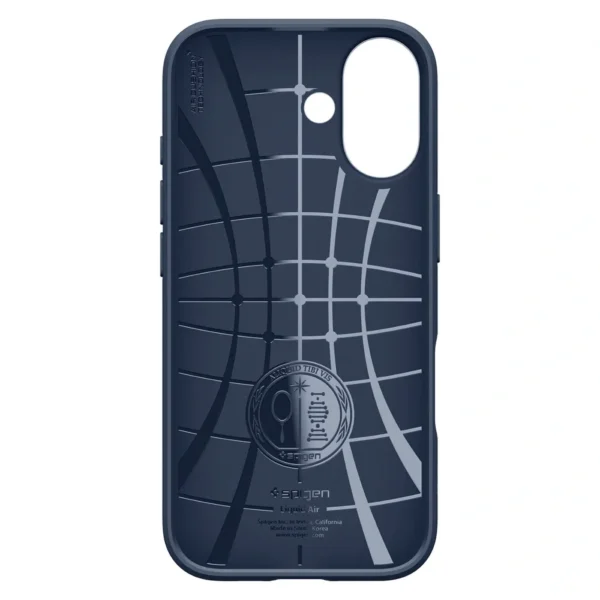fe14da1edb254a054916250bfa867180 SPIGEN case LIQUID AIR for IPHONE 17 navy blue