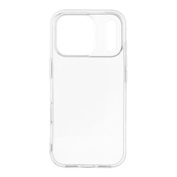 fe2c9eb45b8884383fc49d3d53c7c5c1 CLEAR case 2 mm BOX for IPHONE 17 Pro transparent