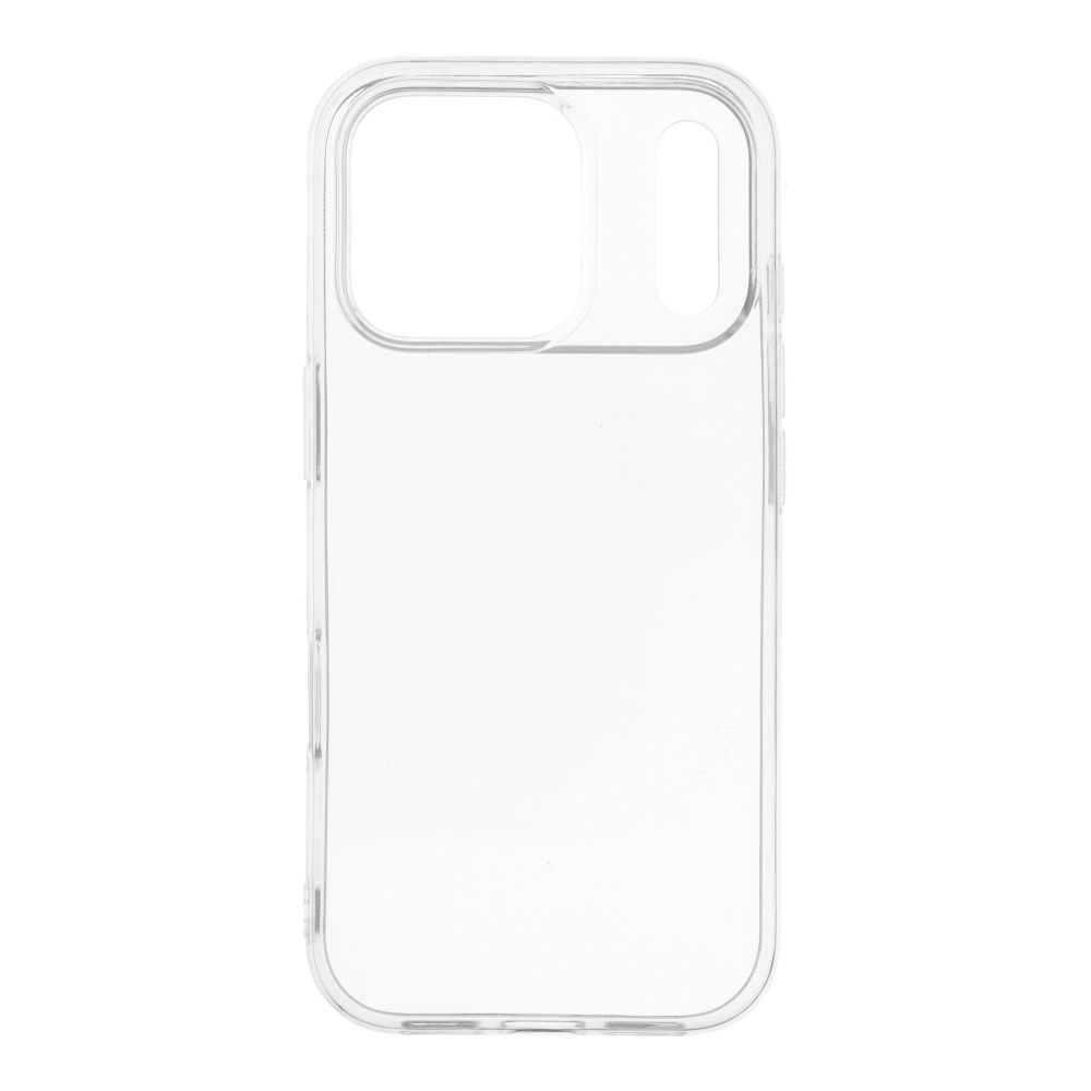 fe2c9eb45b8884383fc49d3d53c7c5c1 CLEAR case 2 mm BOX for IPHONE 17 Pro transparent