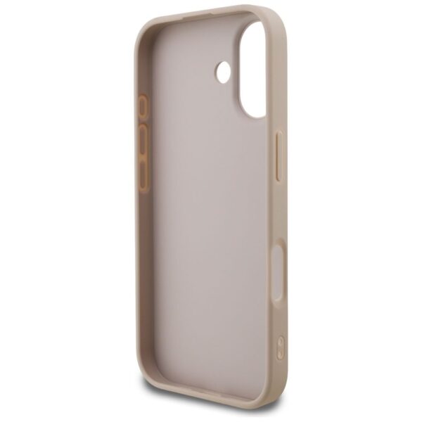 fe8bfb7d21613f6aa5818c2a5d6a1a65 GUESS case for IPHONE 17 GUHCP17SG4GFPI (PU 4G Classic) pink