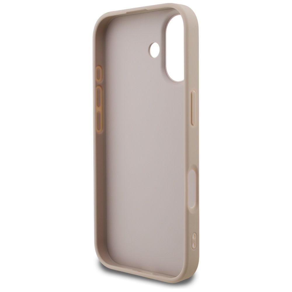 fe8bfb7d21613f6aa5818c2a5d6a1a65 GUESS case for IPHONE 17 GUHCP17SG4GFPI (PU 4G Classic) pink