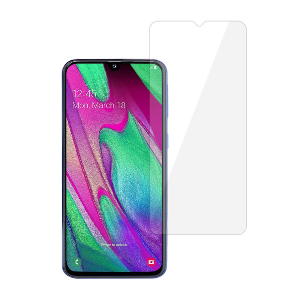 Tempered glass Blue Multipack (10 in 1) for SAMSUNG GALAXY A40