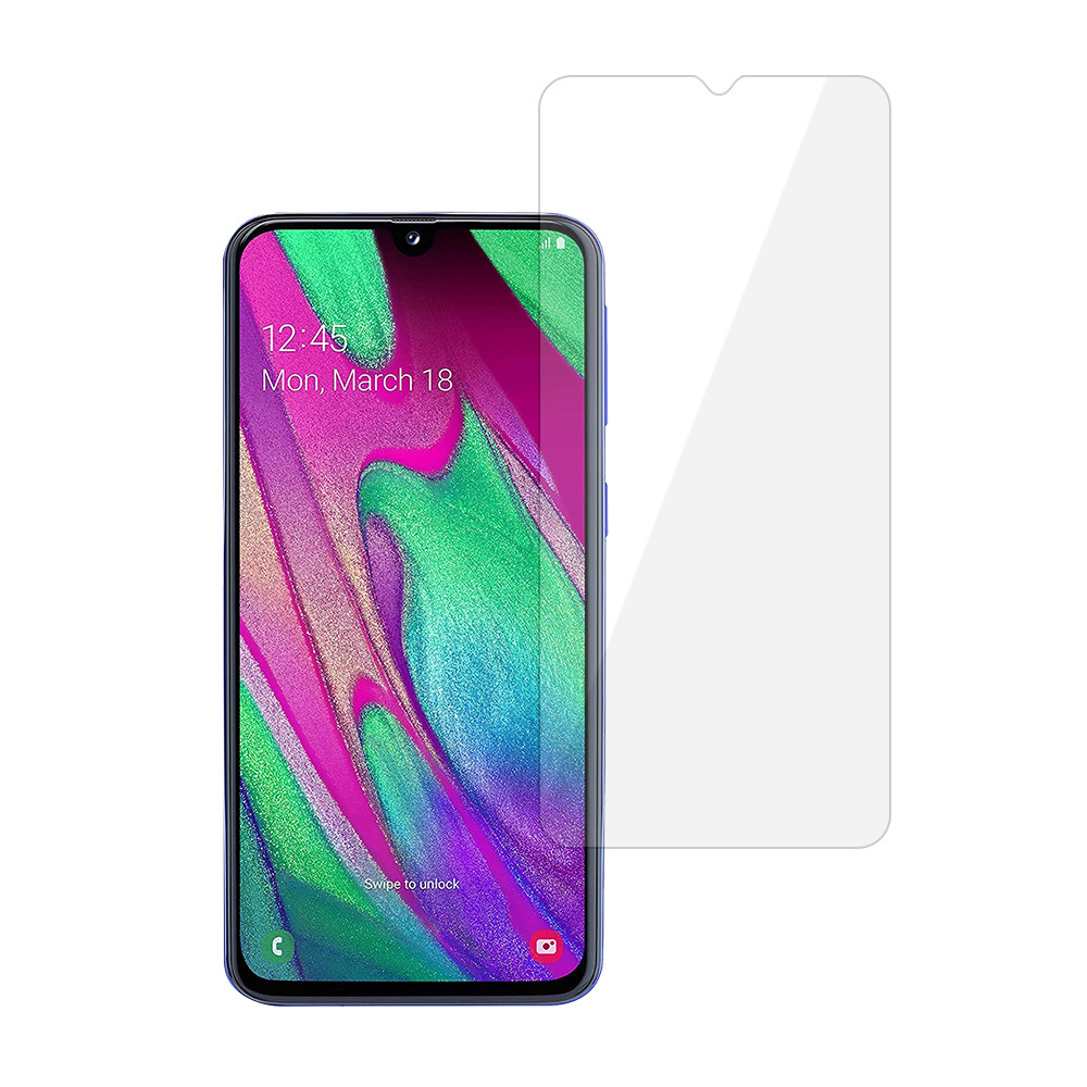Tempered glass Blue Multipack (10 in 1) for SAMSUNG GALAXY A40
