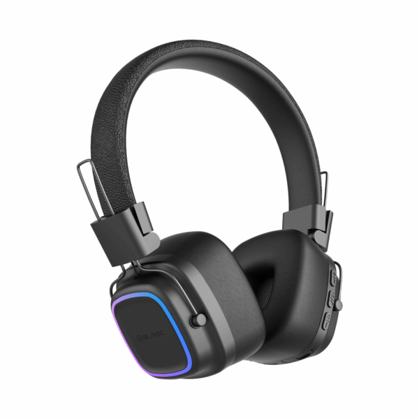 Blavec Over-ear Bluetooth Headphones BO-11 Bass Admiral (BO11-B) black