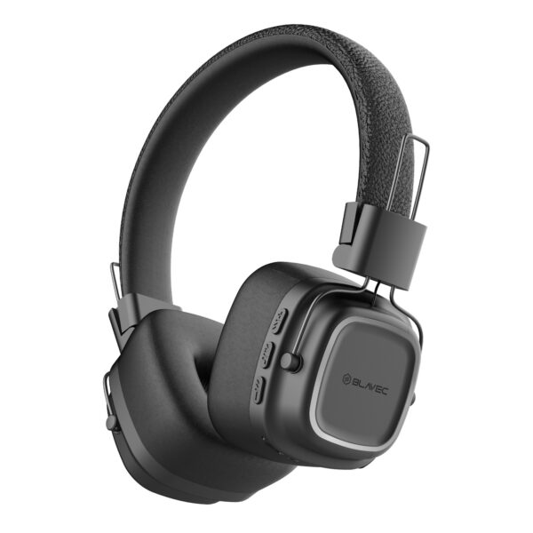 Blavec Over-ear Bluetooth Headphones BO-11 Bass Admiral (BO11-B) black