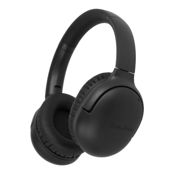 Blavec Over-ear Bluetooth Headphones BO-12 Bass Master ANC (BO12-B) black