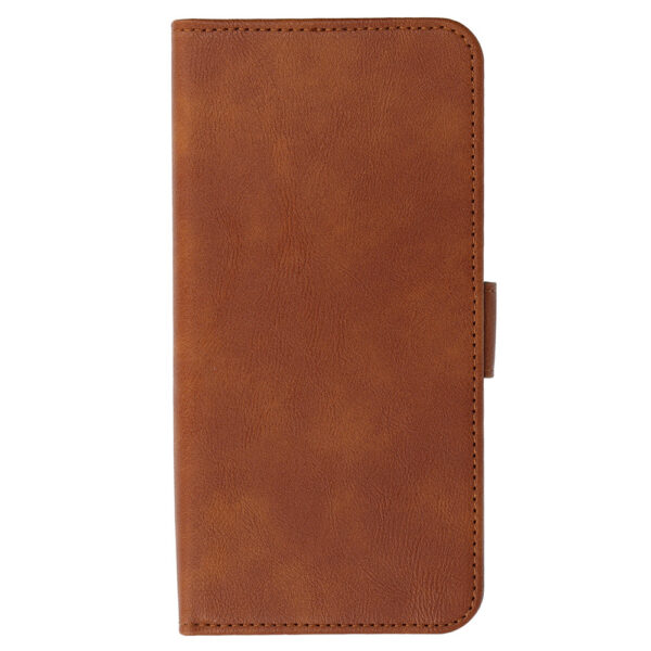 COMMON Universal Book Case (SIZE M) for Samsung S21/S10/Note/Note 2/Note 3/Huawei P30 Lite/P9/P9 Lite/Sony Xperia Z3/Z4/Z5 brown