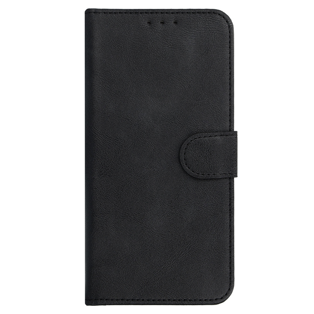 COMMON Universal Book Case (SIZE L) for Iphone 6 Plus/7 Plus/8 Plus/Xs Max/11 Pro Max/Samsung S20 FE/S21 FE/S10 Plus/A10/A32/A54/Xiaomi 12 Lite/Huawei P30 Pro black