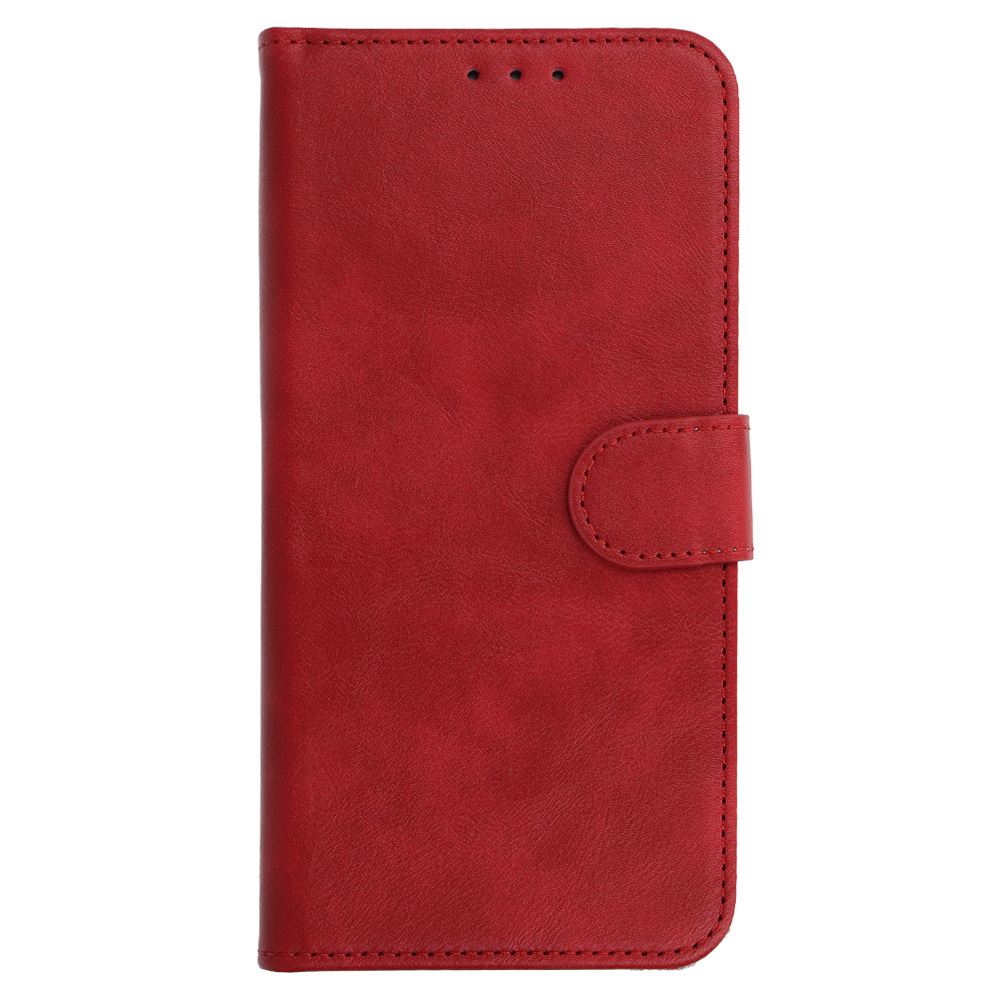 COMMON Universal Book Case (SIZE M) for Samsung S21/S10/Note/Note 2/Note 3/Huawei P30 Lite/P9/P9 Lite/Sony Xperia Z3/Z4/Z5 red
