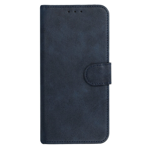 COMMON Universal Book Case (SIZE L) for Iphone 6 Plus/7 Plus/8 Plus/Xs Max/11 Pro Max/Samsung S20 FE/S21 FE/S10 Plus/A10/A32/A54/Xiaomi 12 Lite/Huawei P30 Pro navy