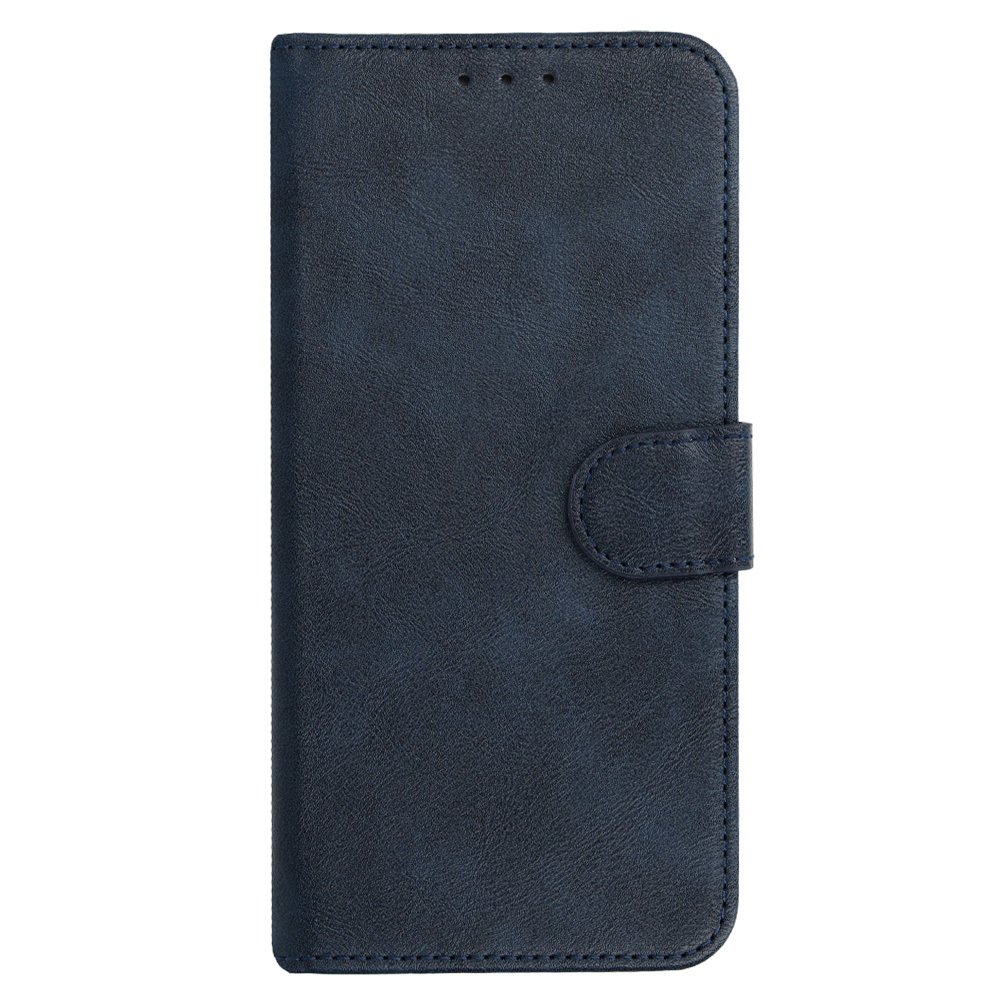 COMMON Universal Book Case (SIZE L) for Iphone 6 Plus/7 Plus/8 Plus/Xs Max/11 Pro Max/Samsung S20 FE/S21 FE/S10 Plus/A10/A32/A54/Xiaomi 12 Lite/Huawei P30 Pro navy