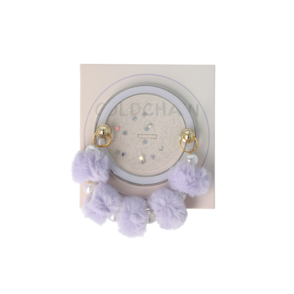 Ring Holder Magsafe BEADS - design MS62 purple