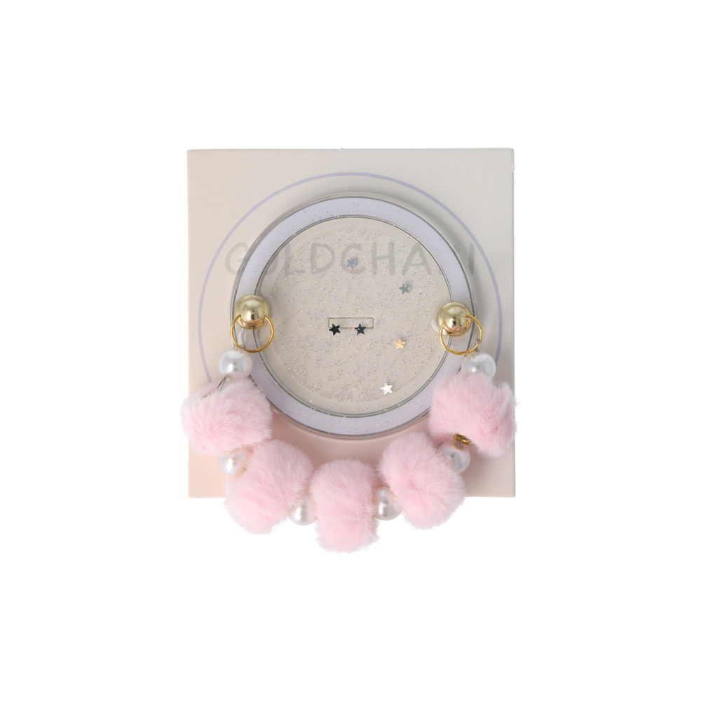 Ring Holder Magsafe BEADS - design MS62 light pink