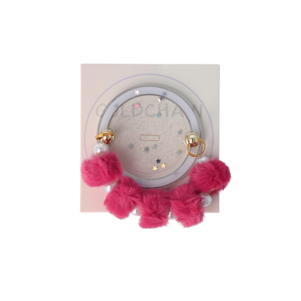 Ring Holder Magsafe BEADS - design MS62 pink