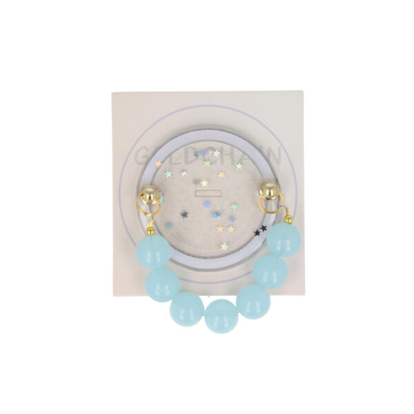 Ring Holder Magsafe BEADS - design MS55 light blue