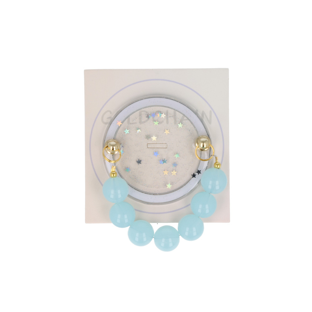 Ring Holder Magsafe BEADS - design MS55 light blue