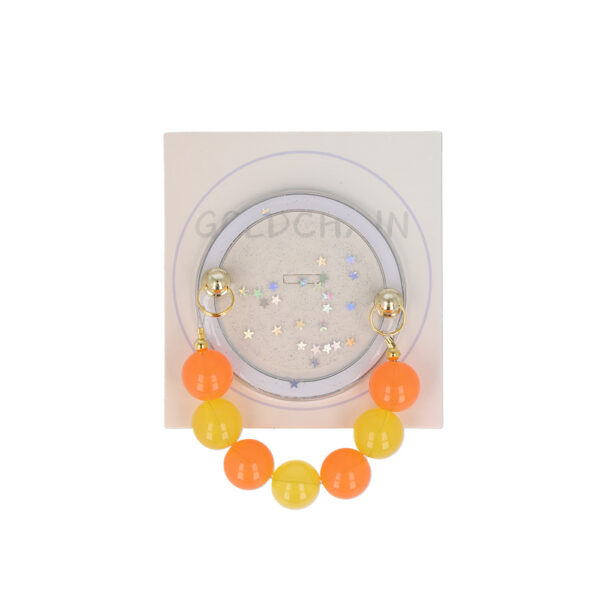 Ring Holder Magsafe BEADS - design MS55 orange