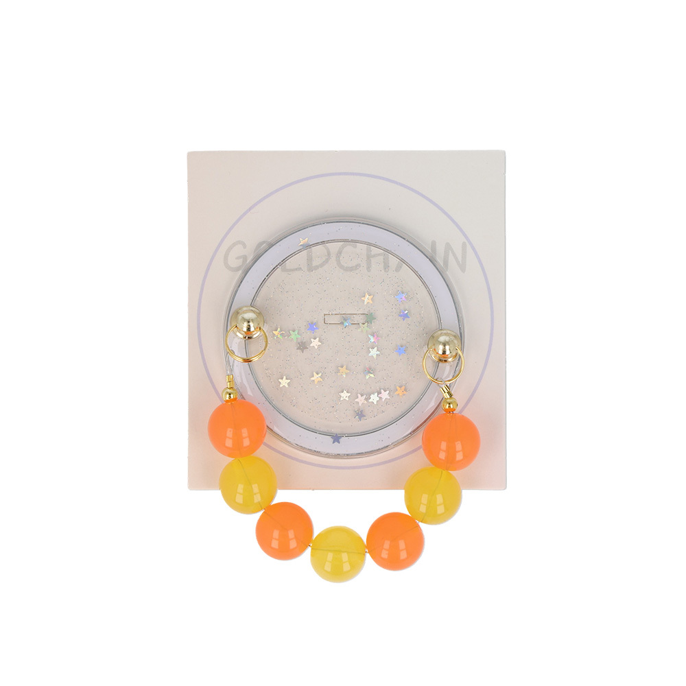 Ring Holder Magsafe BEADS - design MS55 orange