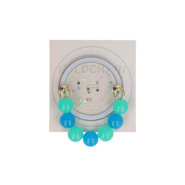 Ring Holder Magsafe BEADS - design MS55 blue