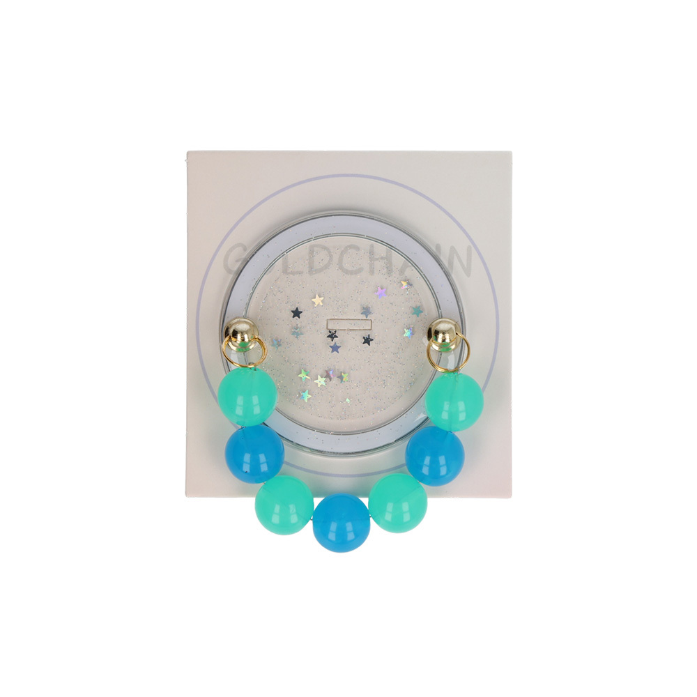 Ring Holder Magsafe BEADS - design MS55 blue