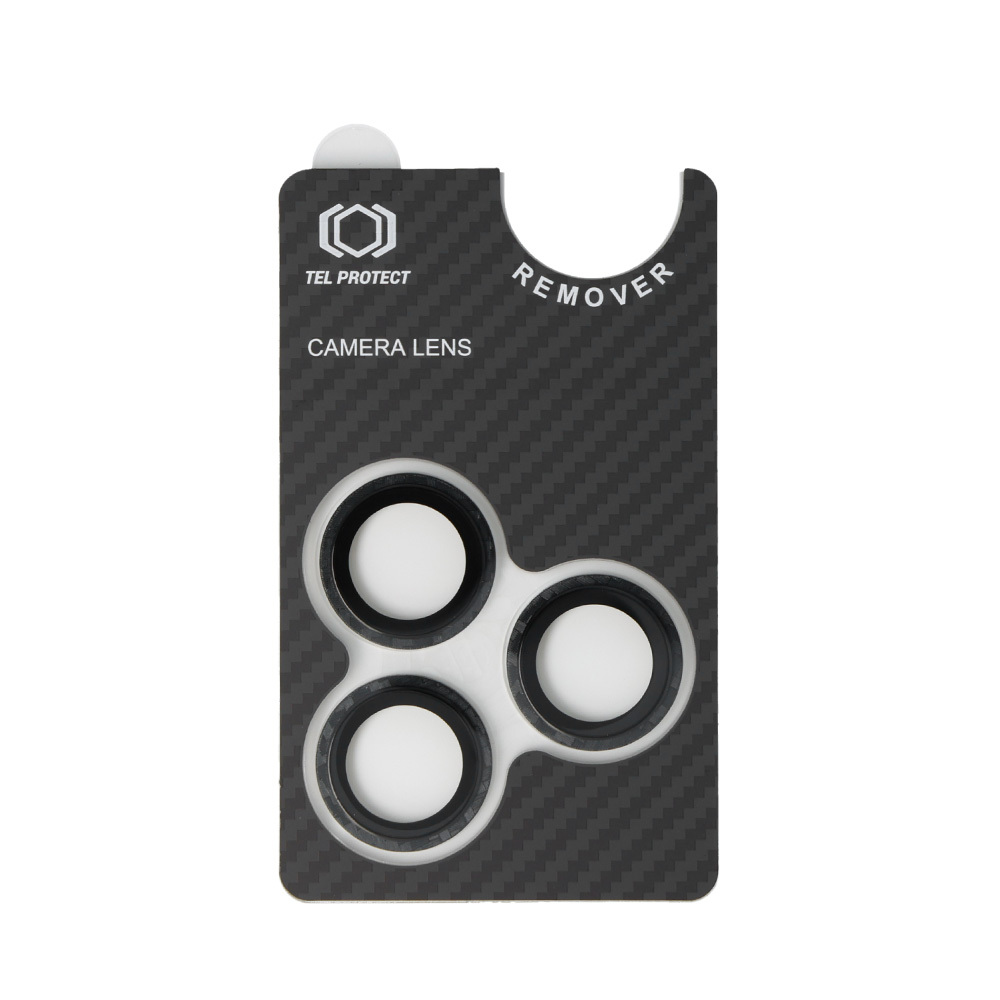 Tempered glass Tel Protect 3D Lens Aramid Series on camera for Samsung Galaxy S24 Ultra (lens 5 pieces)