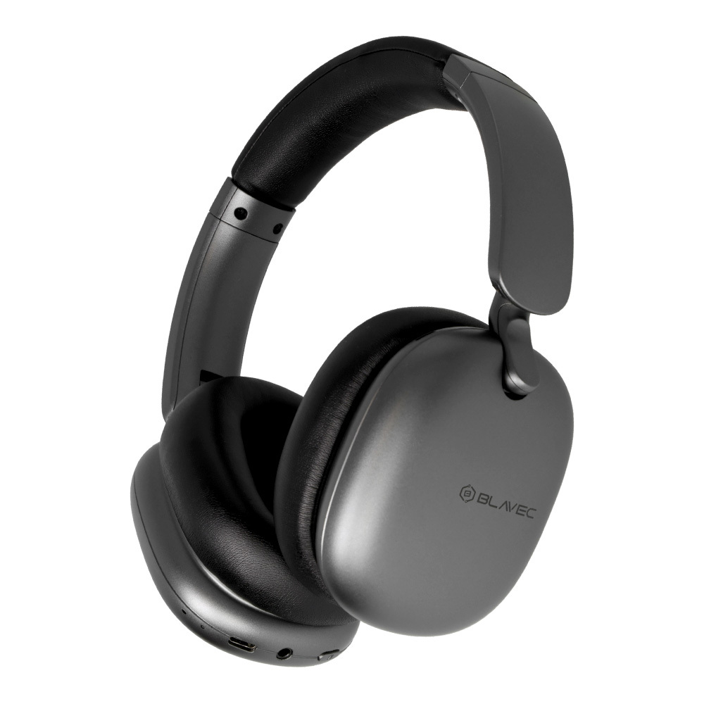 Blavec Over-ear Bluetooth Headphones BO-10 Bass Expert ANC (BO10-B) black