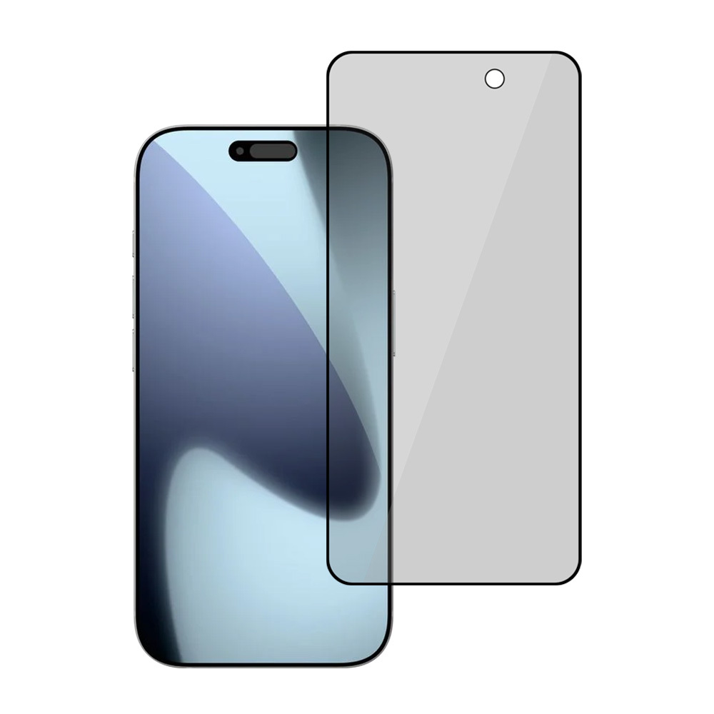 Tempered glass Tel Protect 10X Privacy Titanium for Iphone 17 Pro Max